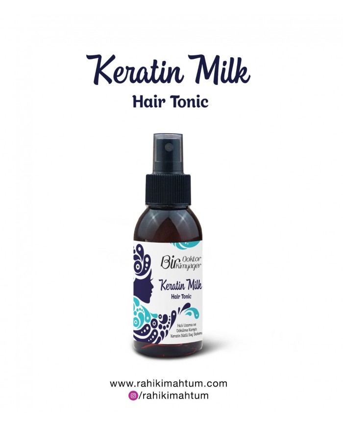 Keratin Milk (Hair Tonic 100 mL)