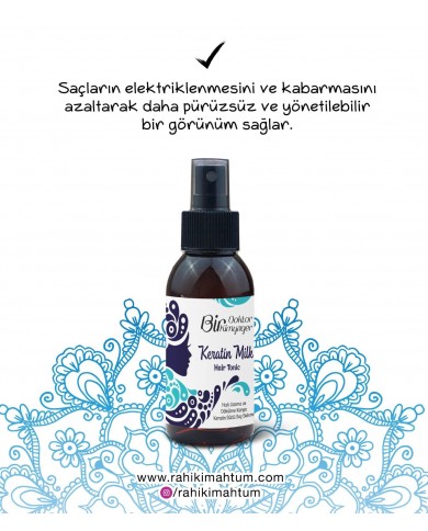 Keratin Milk (Hair Tonic 100 mL) Keratin Milk (Hair Tonic 100 mL)