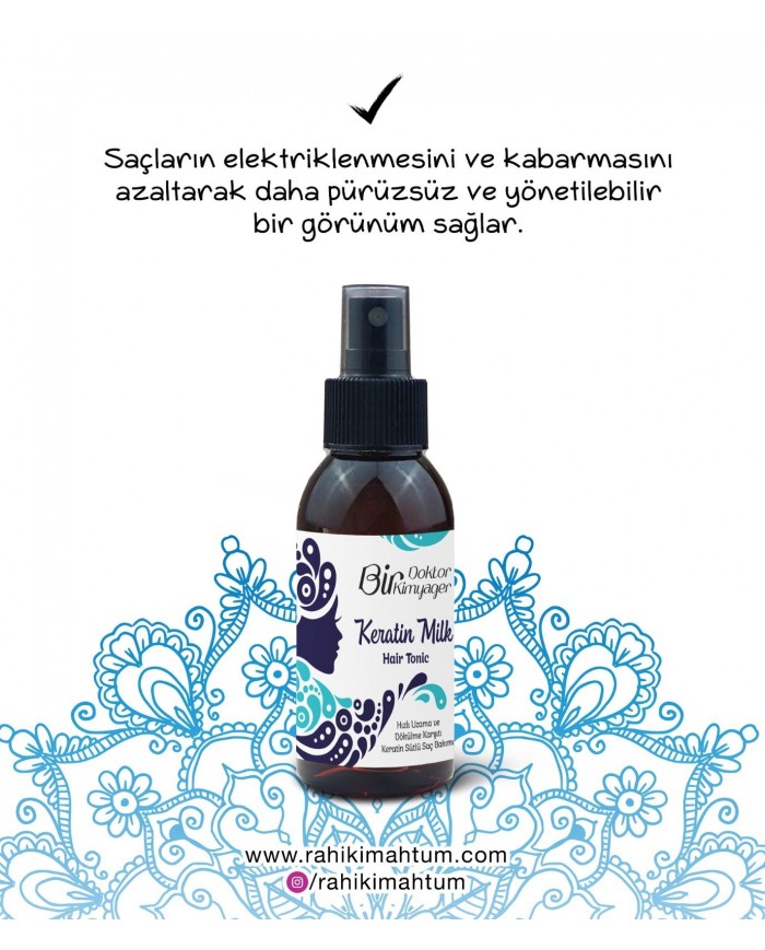 Keratin Milk (Hair Tonic 100 mL)