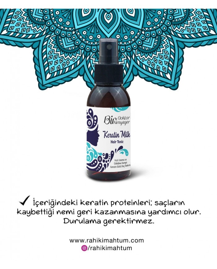 Keratin Milk (Hair Tonic 100 mL)