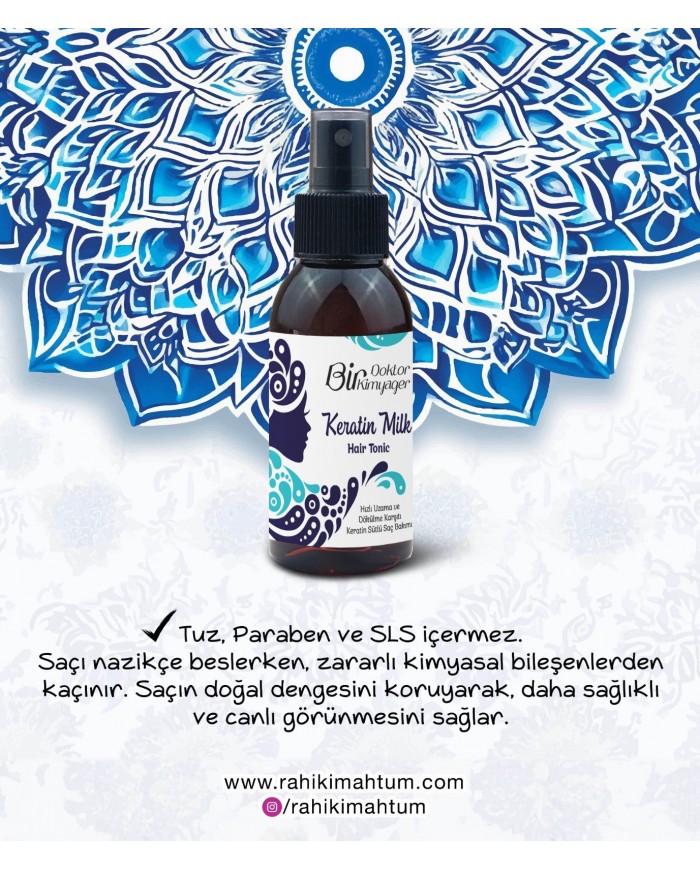 Keratin Milk (Hair Tonic 100 mL)