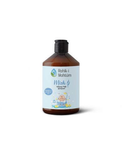 Misk Adaçayı Yağlı Şampuan (500 mL) Misk Adaçayı Yağlı Şampuan (500 mL)