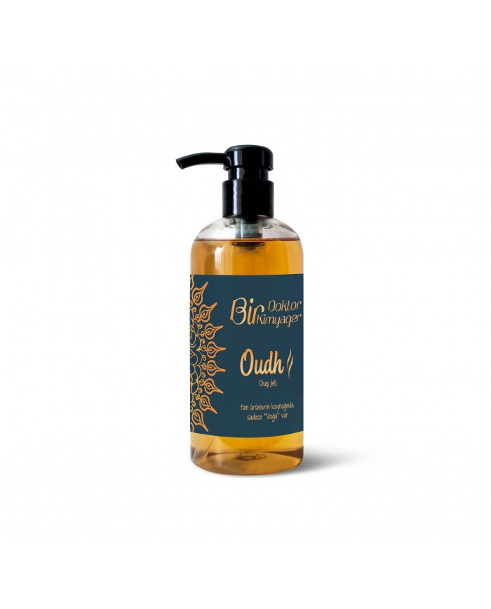 Oudh Yağlı Duş Jeli (500 mL)