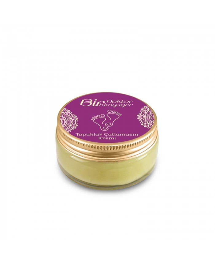 Topuklar Çatlamasın Kremi (50 mL)