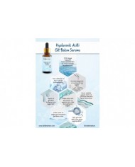 Hyaluronik Asitli Cilt Bakım Serumu (30 mL)
