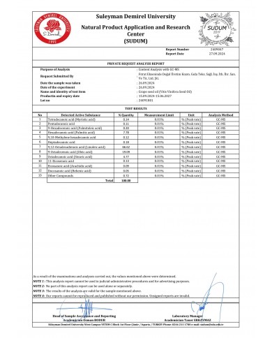 Üzüm Çekirdeği Yağı (100 mL)