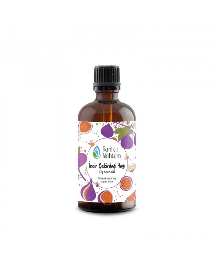 İncir Çekirdeği Yağı (100 mL)