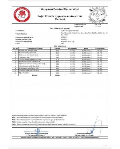 Hindistan Cevizi Yağı (370 mL) Hindistan Cevizi Yağı (370 mL)