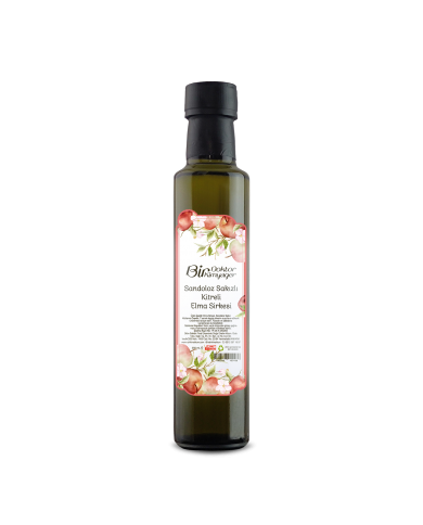 Sandaloz Sakızlı Kitreli Elma Sirkesi (250 mL) Sandaloz Sakızlı Kitreli Elma Sirkesi (250 mL)