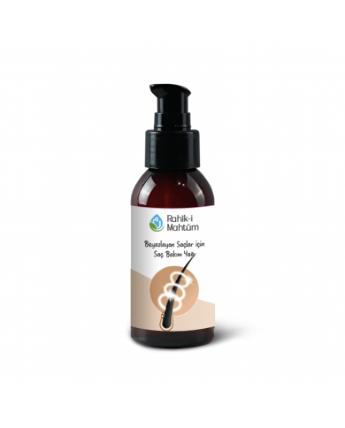 Saç Bakım Yağı (Beyazlayan Saçlar için) (100 mL) Saç Bakım Yağı (Beyazlayan Saçlar için) (100 mL)