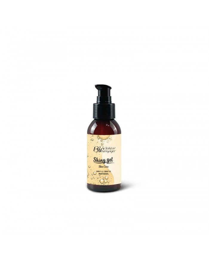 Shiny Gel (Akne ve Siyah Nokta Karşıtı %2 AHA %1 BHA) (100 mL)