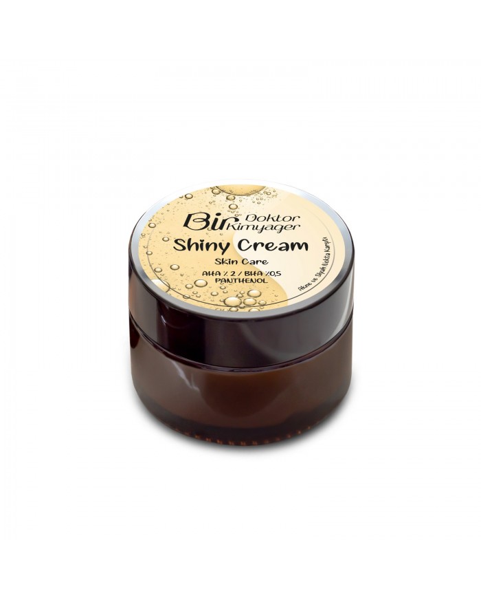 Shiny Cream (Akneli ve Siyah Noktalı Ciltler İçin %2 AHA %0.5 BHA) (50 mL)