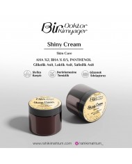 Shiny Cream (Akneli ve Siyah Noktalı Ciltler İçin %2 AHA %0.5 BHA) (50 mL)