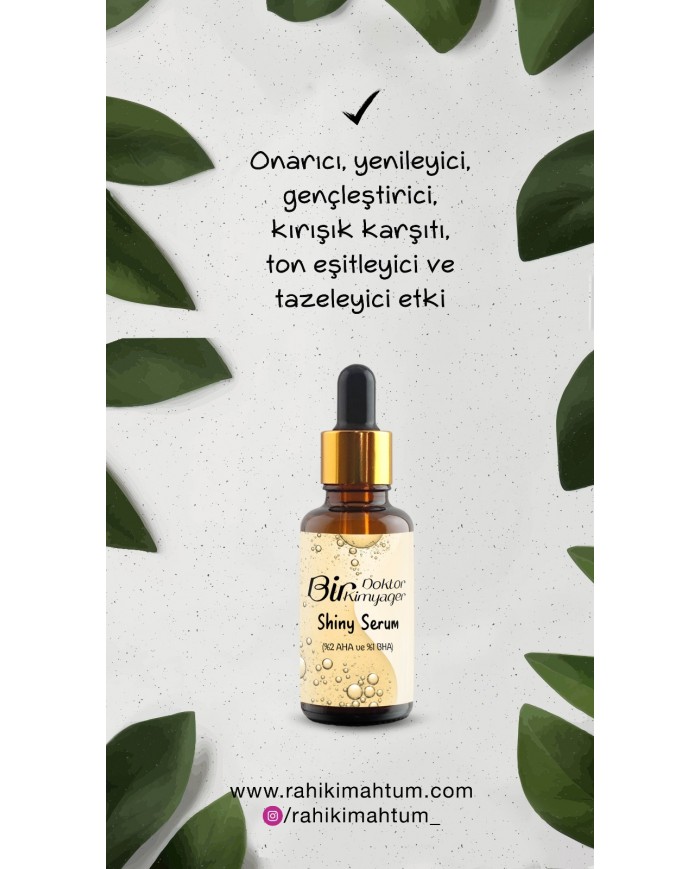 Shiny Serum (%2 AHA %1 BHA) (30 mL)