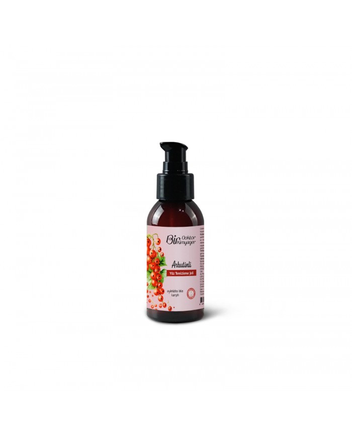 Arbutinli Yüz Temizleme Jeli (Aydınlatıcı Etkili) (100mL) Arbutinli Yüz Temizleme Jeli (Aydınlatıcı Etkili) (100mL)