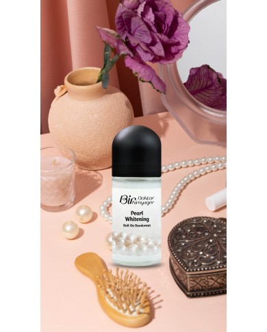 Pearl Whitening Roll On Deodorant (50 mL) Pearl Whitening Roll On Deodorant (50 mL)