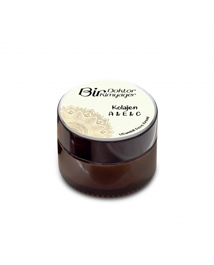 Kolajen Krem (A&C&E Vitaminli) (50 mL)
