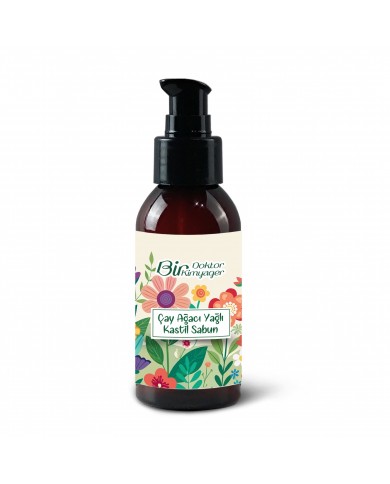 Çay Ağacı Yağlı Kastil Sabun (100 mL) Çay Ağacı Yağlı Kastil Sabun (100 mL)