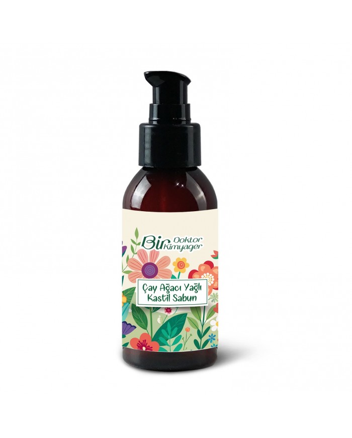 Çay Ağacı Yağlı Kastil Sabun (100 mL) Çay Ağacı Yağlı Kastil Sabun (100 mL)