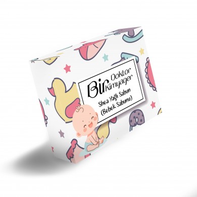 Shea Yağlı Sabun (Bebek Sabunu) Shea Yağlı Sabun (Bebek Sabunu)