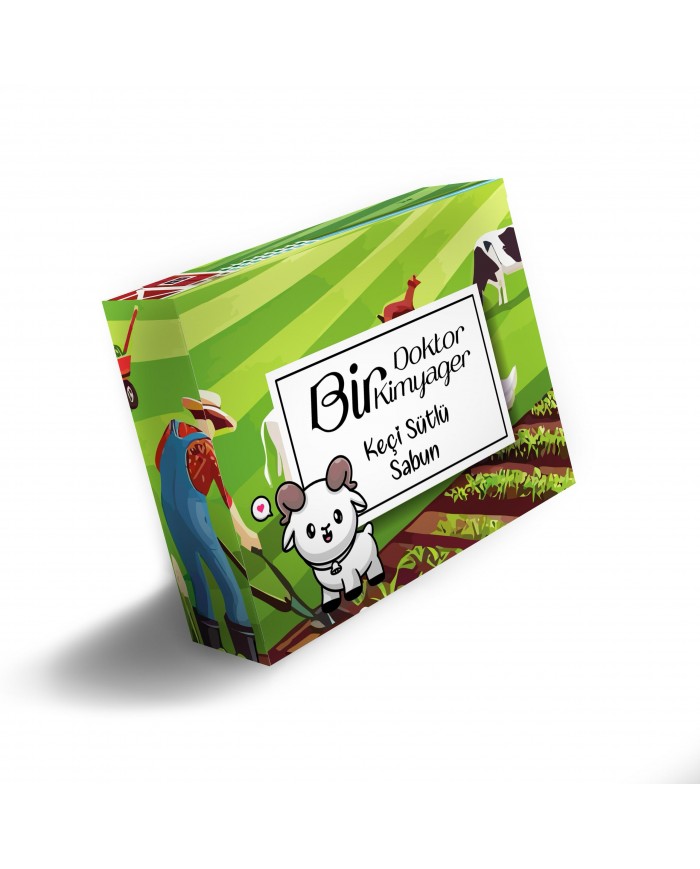 Keçi Sütü Sabunu (150 g) Keçi Sütü Sabunu (150 g)