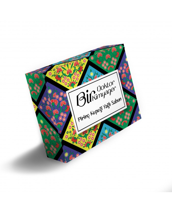 Pirinç Kepek Yağlı Sabun