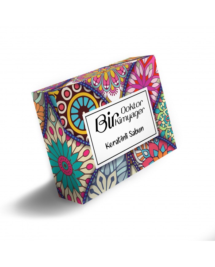 Keratinli Sabun (Saç Bakım)