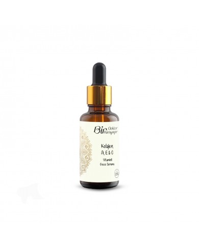 Kolajen Serum (A&C&E Vitaminli) (30 mL) Kolajen Serum (A&C&E Vitaminli) (30 mL)