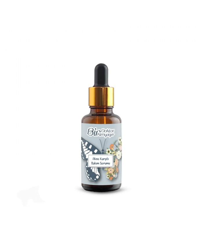 Akne Karşıtı Bakım Serumu (30 mL)