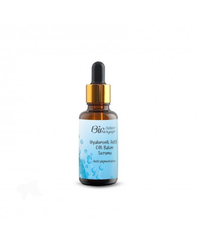 Hyaluronik Asitli Cilt Bakım Serumu (30 mL) Hyaluronik Asitli Cilt Bakım Serumu (30 mL)