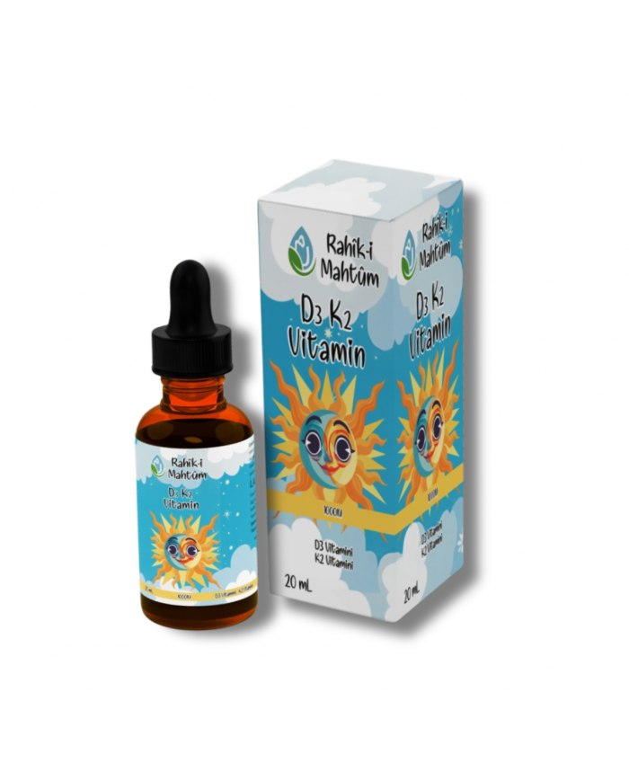 D3K2 Vitamini (20 mL)