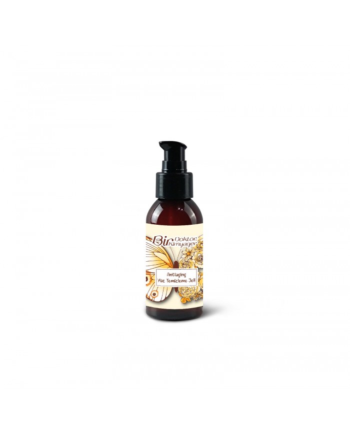 Antiaging Etkili Yüz Temizleme Jeli (Ölmez Çiçek Yağlı) (100 mL) Antiaging Etkili Yüz Temizleme Jeli (Ölmez Çiçek Yağlı) (100 mL)