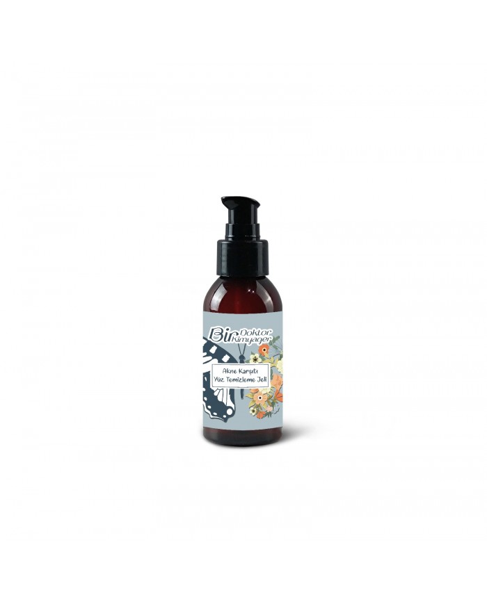 Akne Karşıtı Yüz Temizleme Jeli (100 mL) Akne Karşıtı Yüz Temizleme Jeli (100 mL)