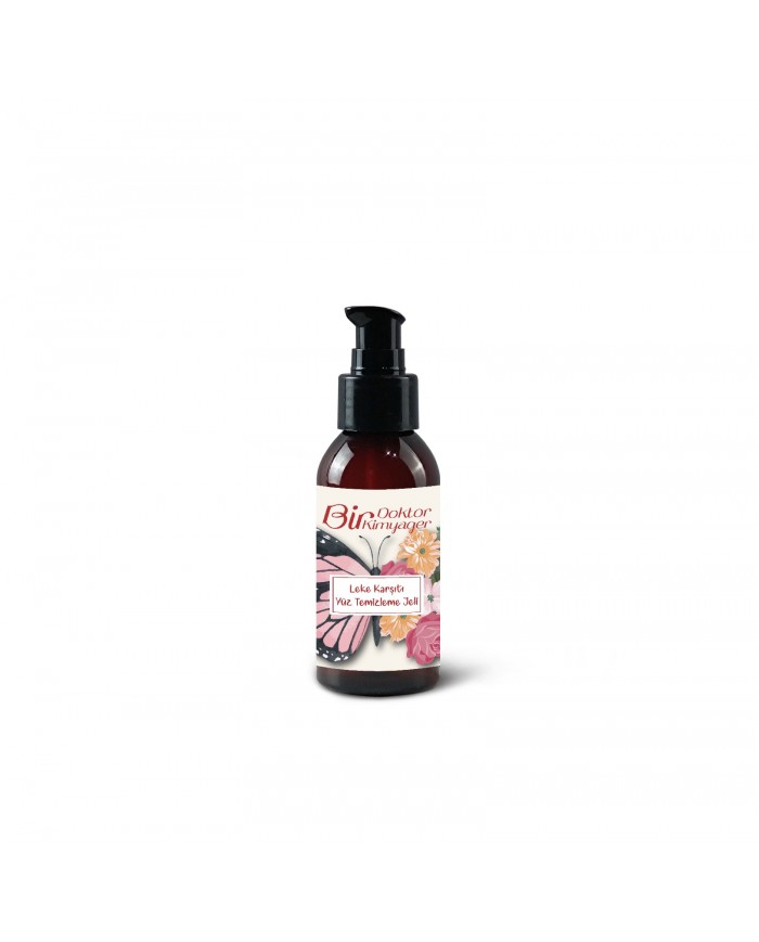 Yüz Temizleme Jeli Leke Karşıtı (100 mL) Yüz Temizleme Jeli Leke Karşıtı (100 mL)