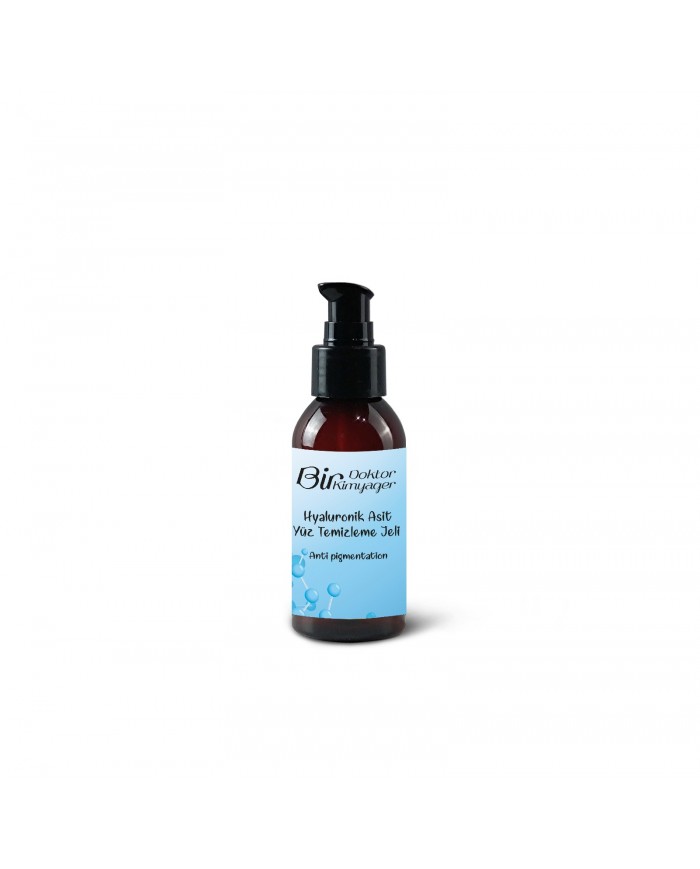 Hyaluronik Asit Yüz Temizleme Jeli (Tüm Cilt Tipleri İçin) (100mL) Hyaluronik Asit Yüz Temizleme Jeli (Tüm Cilt Tipleri İçin) (100mL)