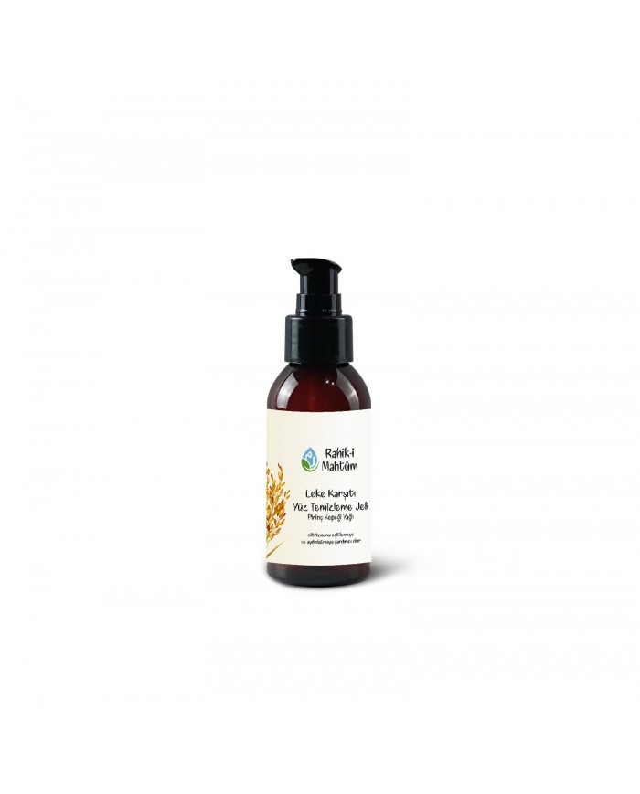Leke Karşıtı Yüz Temizleme Jeli (Pirinç Kepeği Yağlı) (100 mL) Leke Karşıtı Yüz Temizleme Jeli (Pirinç Kepeği Yağlı) (100 mL)