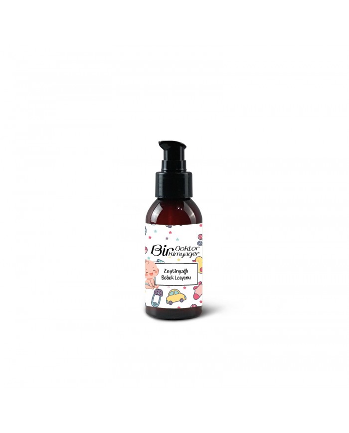 Zeytinyağlı Bebek Losyonu (100 mL)
