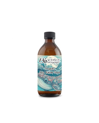 Propolis Ağız Bakım Suyu (200 mL) Propolis Ağız Bakım Suyu (200 mL)