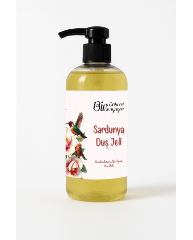 Sardunya Yağlı Duş Jeli (500 mL) Sardunya Yağlı Duş Jeli (500 mL)
