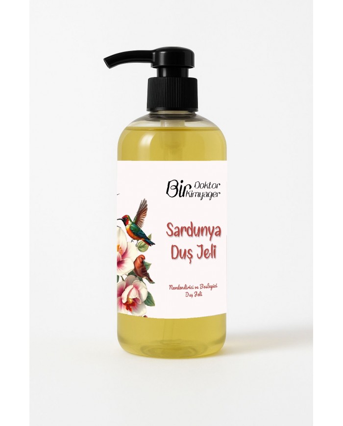Sardunya Yağlı Duş Jeli (500 mL) Sardunya Yağlı Duş Jeli (500 mL)