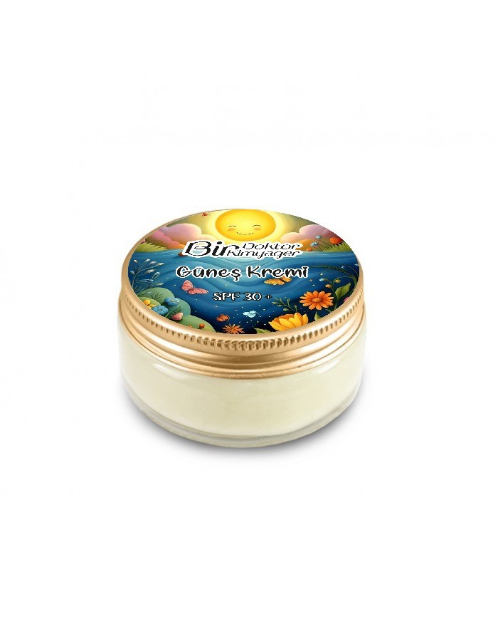 Birdoktorbirkimyager Güneş Kremi (50 mL)