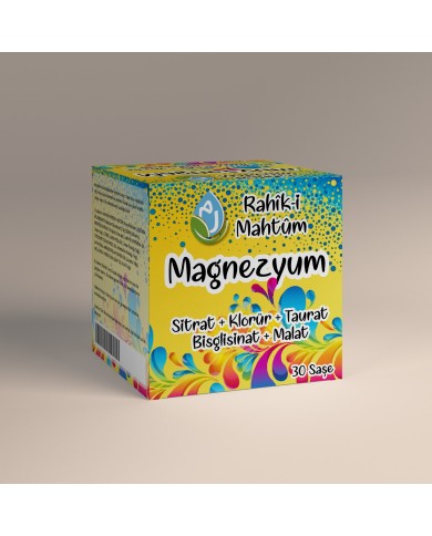 Magnezyum (30 Saşe) Magnezyum (30 Saşe)