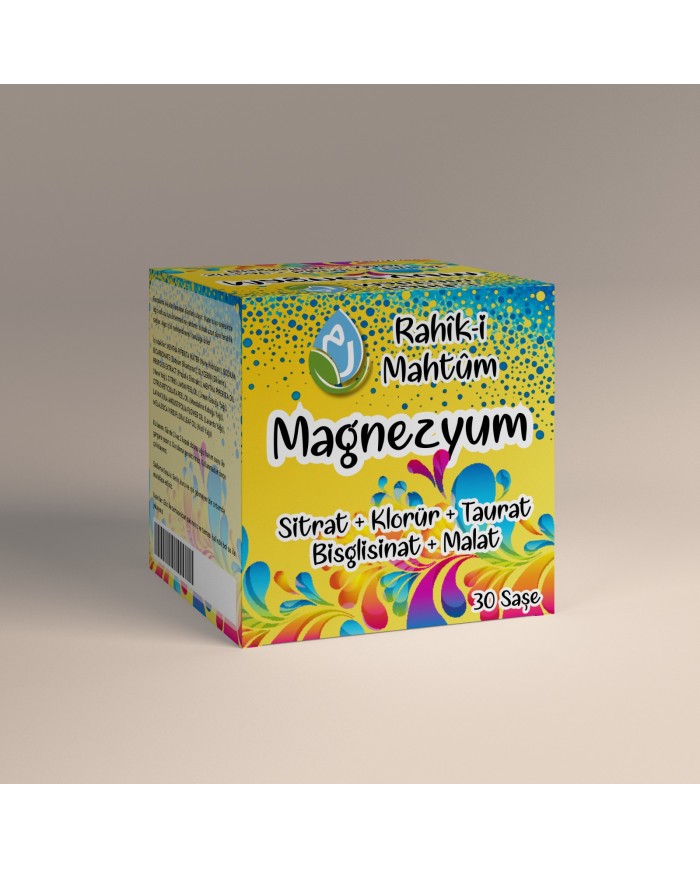 Magnezyum (30 Saşe)