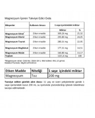 Magnezyum (30 Saşe)