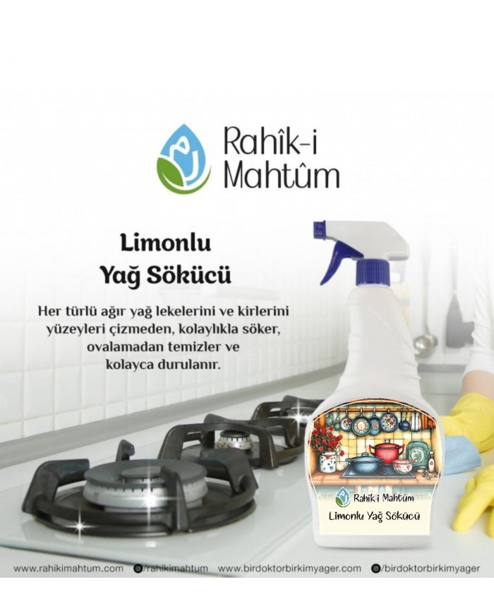 Limonlu Yağ Sökücü (750 mL) Limonlu Yağ Sökücü (750 mL)