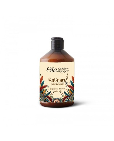 Katran Yağlı Şampuan (500 mL) Katran Yağlı Şampuan (500 mL)