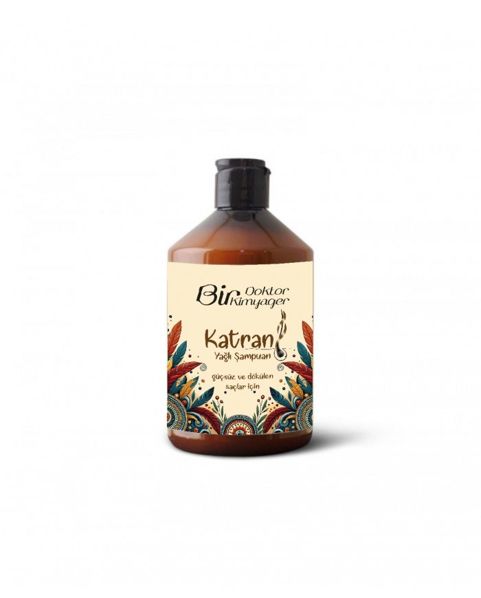Katran Yağlı Şampuan (500 mL) Katran Yağlı Şampuan (500 mL)