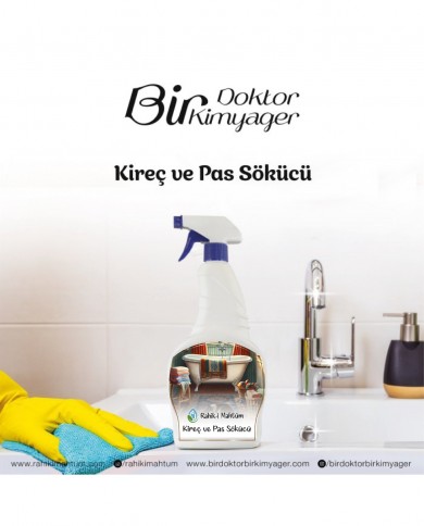 Kireç ve Pas Sökücü (750 mL) Kireç ve Pas Sökücü (750 mL)