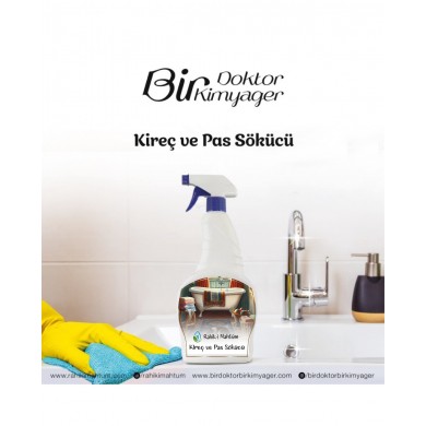 Kireç ve Pas Sökücü (750 mL) Kireç ve Pas Sökücü (750 mL)