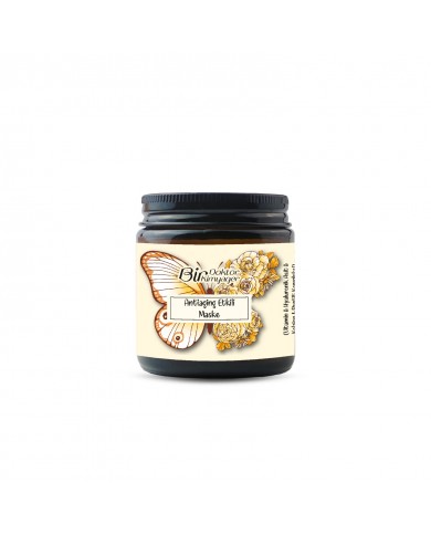 Antiaging Etkili Maske (Vitamin & Hyaluronik Asit & Kolajen & Peptit Kompleksi)